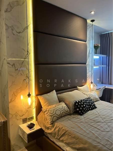 Rhythm Ekkamai, Bangkok, 11 Soi Sukhumvit 63, Khlongtoei Nua, Watthana, Bangkok, 1 Bedroom, 31 sqm, Condo For Rent, by Boonraksa Sopak, 500402220 - DDproperty.com