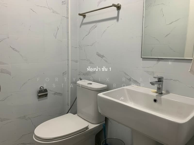 ให้เช่าทาวน์โฮม 3 ชั้น พัฒนาการ 31/1, Bangkok, พัฒนาการ31/1, Suan Luang, Bangkok, 4 Bedrooms, 270 sqm, Townhouse For Rent, by Forty-Six Real Estate Group, 500402224 - DDproperty.com