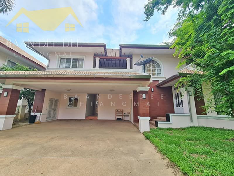 A house for rent near Big C Don Jan, Chiang Mai Rental Price: 35,000 THB/month Property ID: No.7H225, Chiang Mai, Chai Sa Than, Saraphi, Chiang Mai, 5 Bedrooms, 200 sqm, Single Detached House For Rent, by Baandeedee Chiangmai, 500402244 - DDproperty.com