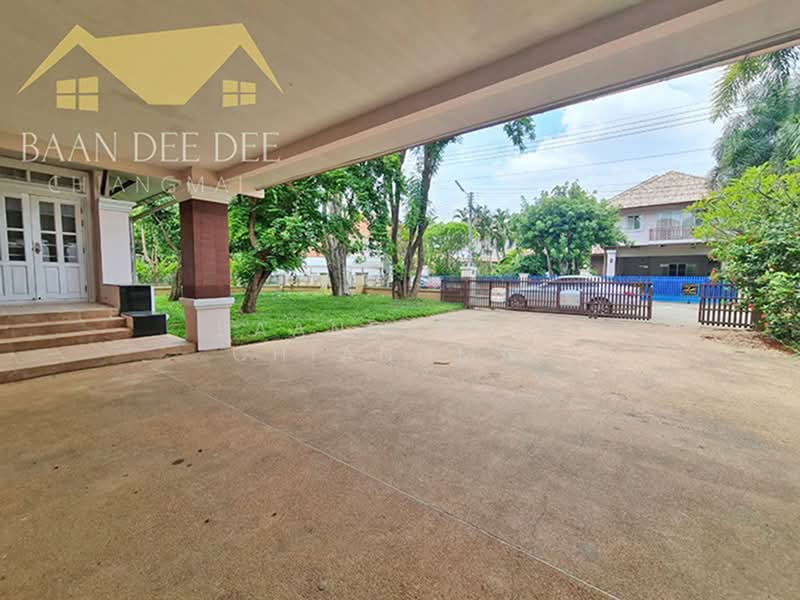 A house for rent near Big C Don Jan, Chiang Mai Rental Price: 35,000 THB/month Property ID: No.7H225, Chiang Mai, Chai Sa Than, Saraphi, Chiang Mai, 5 Bedrooms, 200 sqm, Single Detached House For Rent, by Baandeedee Chiangmai, 500402244 - DDproperty.com
