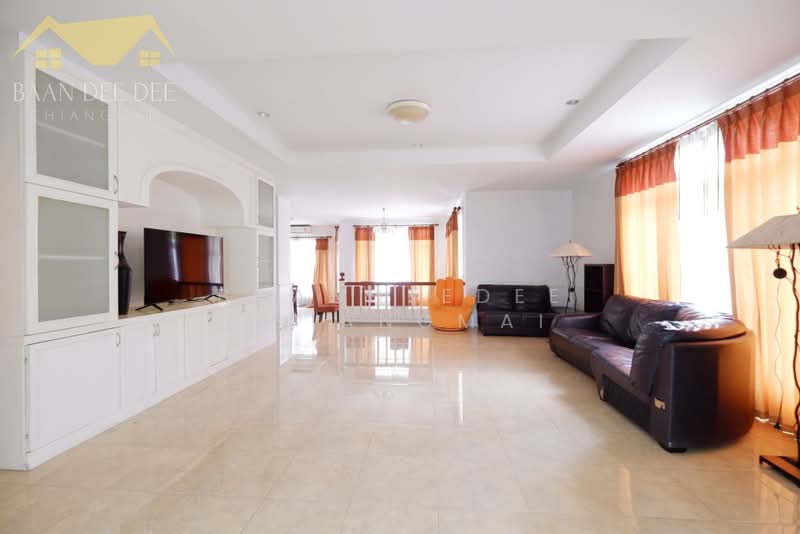 A house for rent near Big C Don Jan, Chiang Mai Rental Price: 35,000 THB/month Property ID: No.7H225, Chiang Mai, Chai Sa Than, Saraphi, Chiang Mai, 5 Bedrooms, 200 sqm, Single Detached House For Rent, by Baandeedee Chiangmai, 500402244 - DDproperty.com