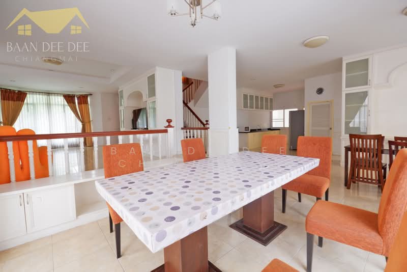 A house for rent near Big C Don Jan, Chiang Mai Rental Price: 35,000 THB/month Property ID: No.7H225, Chiang Mai, Chai Sa Than, Saraphi, Chiang Mai, 5 Bedrooms, 200 sqm, Single Detached House For Rent, by Baandeedee Chiangmai, 500402244 - DDproperty.com