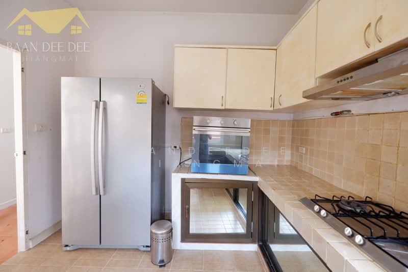 A house for rent near Big C Don Jan, Chiang Mai Rental Price: 35,000 THB/month Property ID: No.7H225, Chiang Mai, Chai Sa Than, Saraphi, Chiang Mai, 5 Bedrooms, 200 sqm, Single Detached House For Rent, by Baandeedee Chiangmai, 500402244 - DDproperty.com