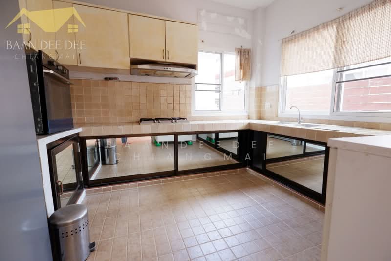A house for rent near Big C Don Jan, Chiang Mai Rental Price: 35,000 THB/month Property ID: No.7H225, Chiang Mai, Chai Sa Than, Saraphi, Chiang Mai, 5 Bedrooms, 200 sqm, Single Detached House For Rent, by Baandeedee Chiangmai, 500402244 - DDproperty.com