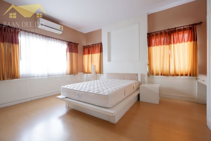 A house for rent near Big C Don Jan, Chiang Mai Rental Price: 35,000 THB/month Property ID: No.7H225, Chiang Mai, Chai Sa Than, Saraphi, Chiang Mai, 5 Bedrooms, 200 sqm, Single Detached House For Rent, by Baandeedee Chiangmai, 500402244 - DDproperty.com