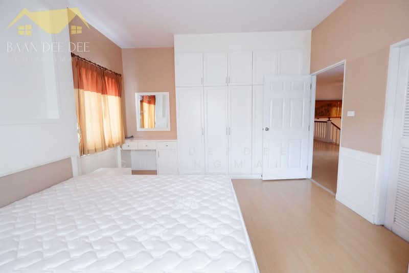 A house for rent near Big C Don Jan, Chiang Mai Rental Price: 35,000 THB/month Property ID: No.7H225, Chiang Mai, Chai Sa Than, Saraphi, Chiang Mai, 5 Bedrooms, 200 sqm, Single Detached House For Rent, by Baandeedee Chiangmai, 500402244 - DDproperty.com