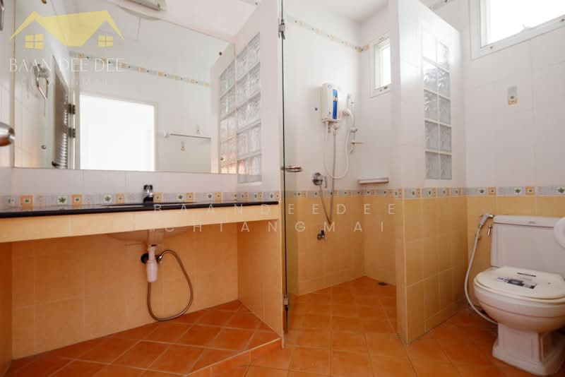 A house for rent near Big C Don Jan, Chiang Mai Rental Price: 35,000 THB/month Property ID: No.7H225, Chiang Mai, Chai Sa Than, Saraphi, Chiang Mai, 5 Bedrooms, 200 sqm, Single Detached House For Rent, by Baandeedee Chiangmai, 500402244 - DDproperty.com