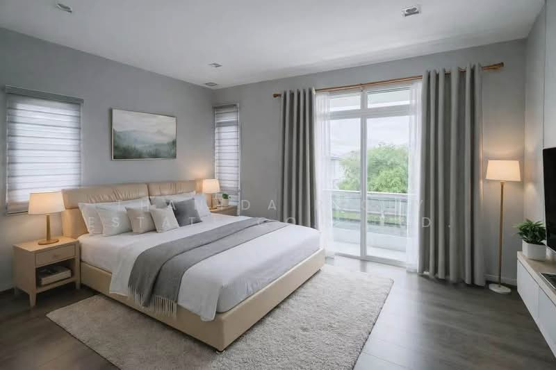 Mantana 2 Bangna Km.7, Samut Prakan, Bang Na-Trat Road, Bang Kaeo, Bang Plee, Samut Prakan, 4 Bedrooms, 185 sqm, Single Detached House For Sale, by Thanida Richy Estate Co., Ltd., 500402258 - DDproperty.com