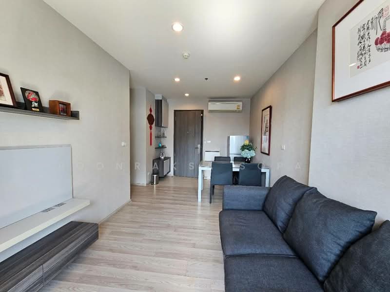 Centric Ratchada-Huai Khwang, Bangkok, Ratchadapisek Road, Huai Khwang, Bangkok, 2 Bedrooms, 61 sqm, Condo For Rent, by Boonraksa Sopak, 500402261 - DDproperty.com