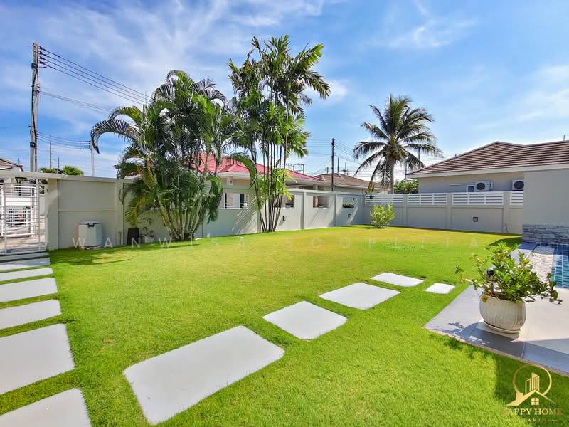 Baan Mio Huahin 70, Prachuap Khiri Khan, ประจวบคีรีขันธ์, หินเหล็กไฟ, หัวหิน, ประจวบคีรีขันธ์, 550 ตร.ม., วิลล่า ขาย, โดย Wanwisa Scopetta, 500402285 - DDproperty.com