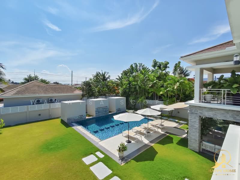 Baan Mio Huahin 70, Prachuap Khiri Khan, Hin Lek Fai, Hua Hin, Prachuap Khiri Khan, 6 Bedrooms, 550 sqm, Villa For Sale, by Wanwisa Scopetta, 500402285 - DDproperty.com