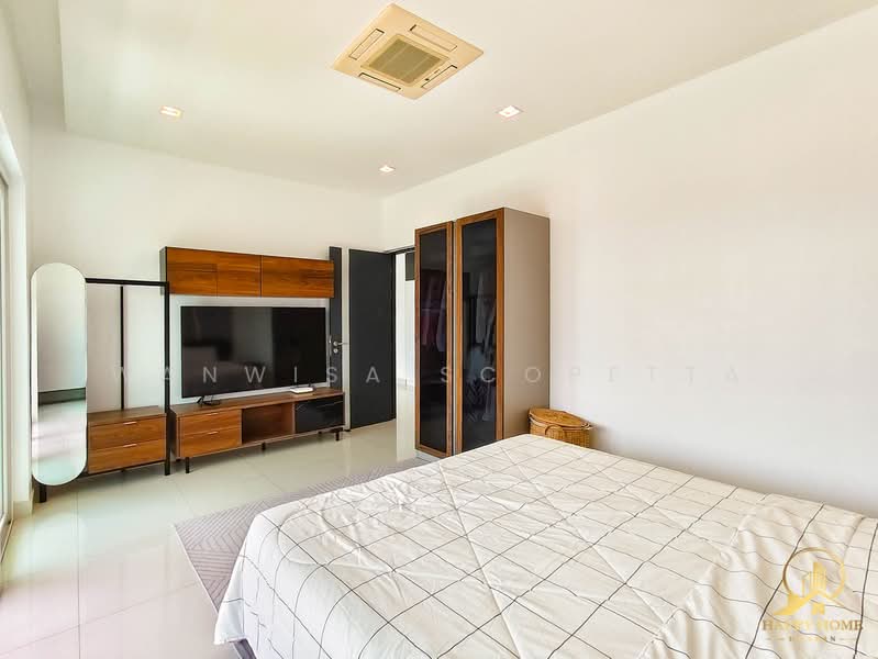 Baan Mio Huahin 70, Prachuap Khiri Khan, ประจวบคีรีขันธ์, หินเหล็กไฟ, หัวหิน, ประจวบคีรีขันธ์, 550 ตร.ม., วิลล่า ขาย, โดย Wanwisa Scopetta, 500402285 - DDproperty.com