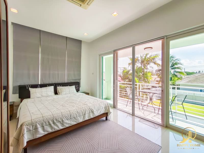 Baan Mio Huahin 70, Prachuap Khiri Khan, ประจวบคีรีขันธ์, หินเหล็กไฟ, หัวหิน, ประจวบคีรีขันธ์, 550 ตร.ม., วิลล่า ขาย, โดย Wanwisa Scopetta, 500402285 - DDproperty.com