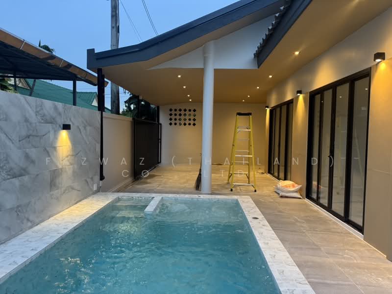 Chalong Pool Villa Near Palai | 3BR Private Pool Home at THB 7.99M, Phuket, Chalong, Muang Phuket, Phuket, 3 Bedrooms, 130 sqm, Villa For Sale, by Fazwaz (Thailand) Co., Ltd., 500402293 - DDproperty.com