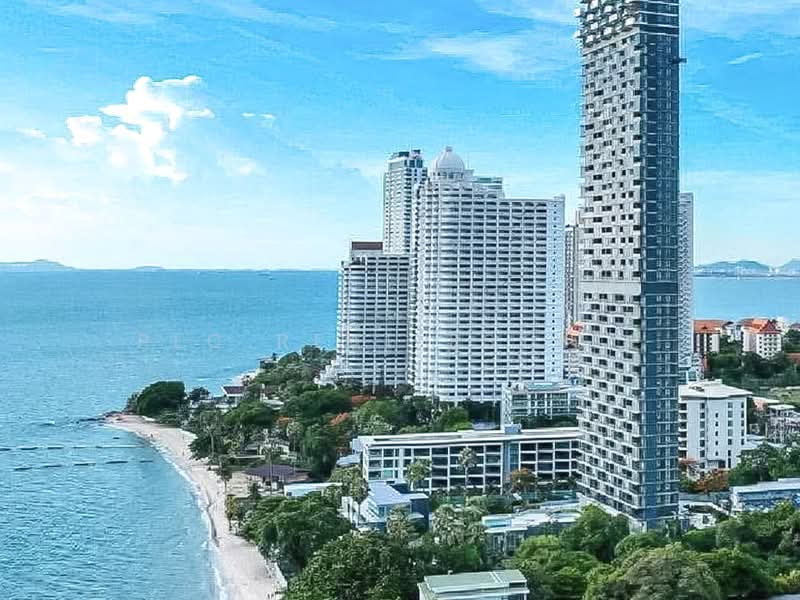Arom Wongamat, Chon Buri (Pattaya), Na Kluea 16 Alley, Na Kloe, Bang Lamung (Pattaya), Chon Buri (Pattaya), 1 Bedroom, 39 sqm, Condo For Sale, by PLC Real Estate, 500402298 - DDproperty.com