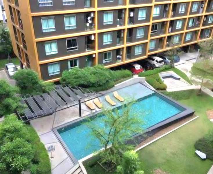 Delight DeLoft Muang Ek-Rangsit University : ดีไลท์ เดอลอฟท์ เมืองเอก-ม.รังสิต, ปทุมธานี, หลักหก, เมืองปทุมธานี, ปทุมธานี, 27 ตร.ม., คอนโด ให้เช่า, โดย กุลจิรา อภัยโส, 500402324 - DDproperty.com