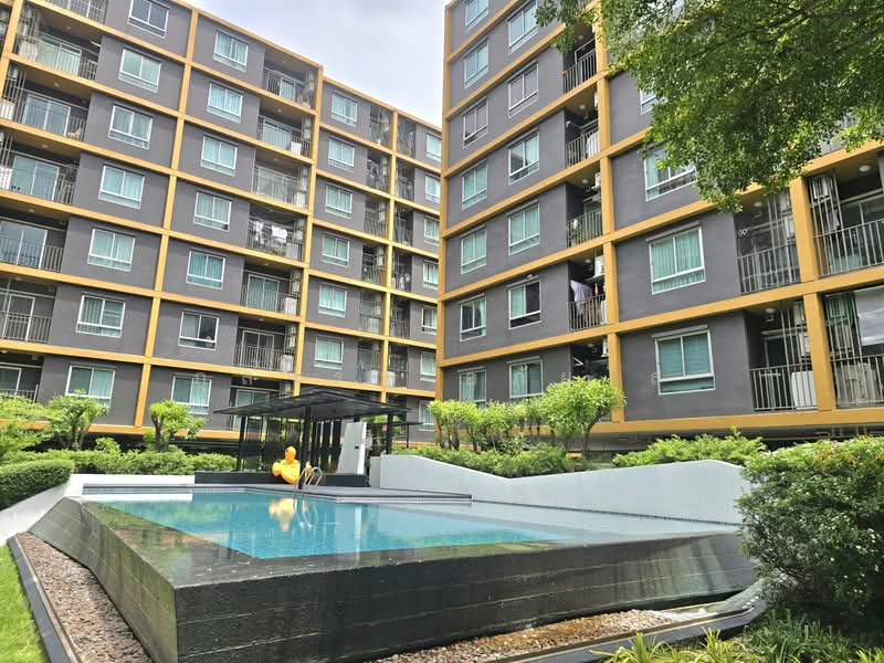 Delight DeLoft Muang Ek-Rangsit University, Pathum Thani, Lak Hok, Muang Pathum Thani, Pathum Thani, 1 Bedroom, 27 sqm, Condo For Rent, by กุลจิรา อภัยโส, 500402324 - DDproperty.com