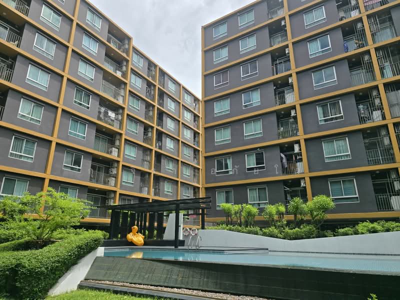 Delight DeLoft Muang Ek-Rangsit University, Pathum Thani, Lak Hok, Muang Pathum Thani, Pathum Thani, 1 Bedroom, 27 sqm, Condo For Rent, by กุลจิรา อภัยโส, 500402324 - DDproperty.com
