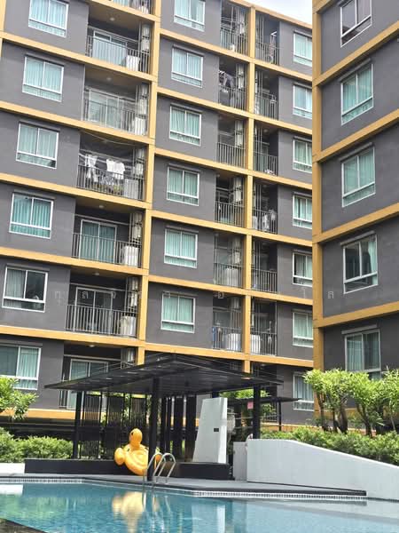 Delight DeLoft Muang Ek-Rangsit University, Pathum Thani, Lak Hok, Muang Pathum Thani, Pathum Thani, 1 Bedroom, 27 sqm, Condo For Rent, by กุลจิรา อภัยโส, 500402324 - DDproperty.com