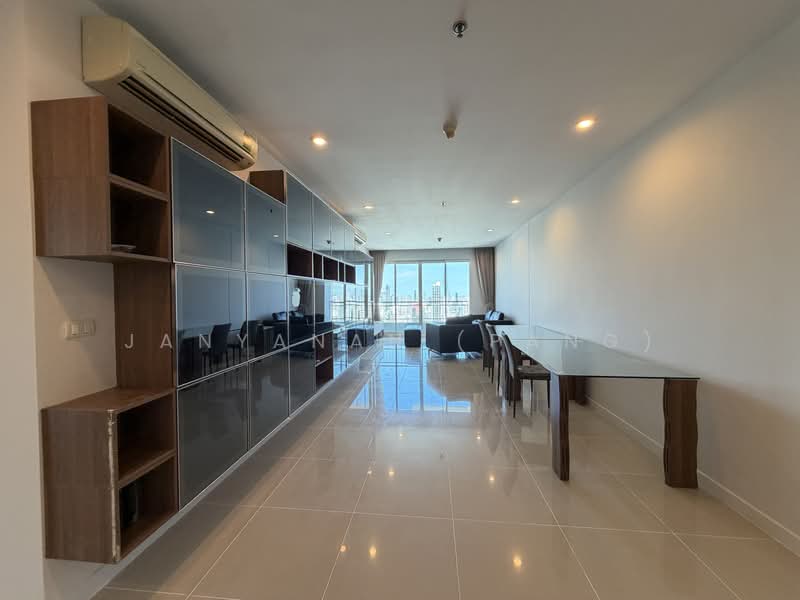 Circle Condominium, Bangkok, 1674 Soi Petchaburi 36 Petchaburi Road, Makkasan, Ratchathewi, Bangkok, 3 Bedrooms, 127 sqm, Condo For Rent, by Janyanan (Pang), 500402332 - DDproperty.com