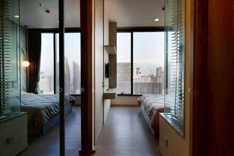 The Esse Asoke, Bangkok, 333 Soi Sukhumvit 21, Sukhumvit Road, Khlongtoei Nua, Watthana, Bangkok, 1 Bedroom, 44 sqm, Condo For Rent, by Boonraksa Sopak, 500402336 - DDproperty.com