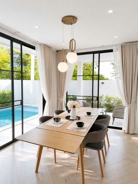 ปล่อยเช่า Luxury Pool Villa (Smart Home), Chiang Mai, Nong Kwai, Hang Dong, Chiang Mai, 4 Bedrooms, 240 sqm, Single Detached House For Rent, by ERA Thailand, 500402337 - DDproperty.com