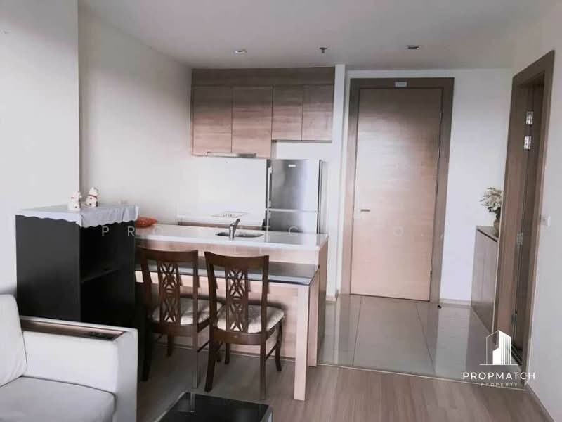 Rhythm Ratchada-Huaikwang, Bangkok, 218 Ratchadaphisek Road, Huai Khwang, Bangkok, 1 Bedroom, 45 sqm, Condo For Rent, by PROPMATCH CO., LTD., 500402342 - DDproperty.com