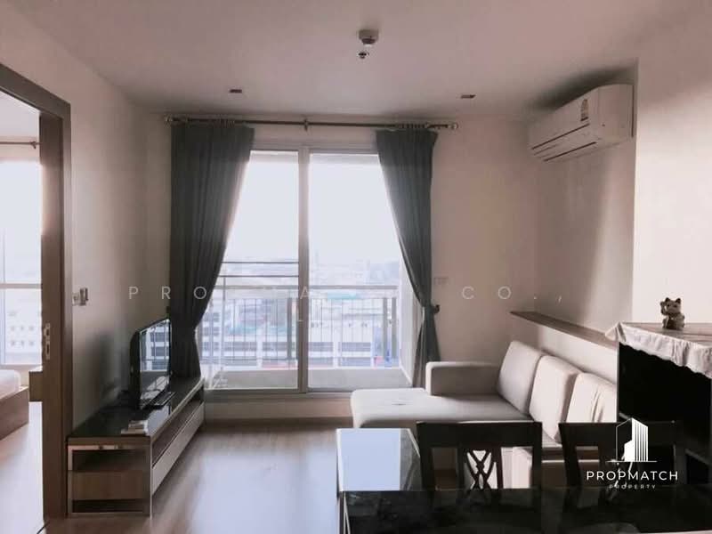 Rhythm Ratchada-Huaikwang, Bangkok, 218 Ratchadaphisek Road, Huai Khwang, Bangkok, 1 Bedroom, 45 sqm, Condo For Rent, by PROPMATCH CO., LTD., 500402342 - DDproperty.com