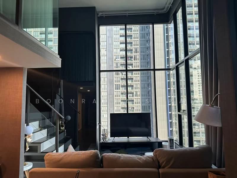 KnightsBridge Space Rama 9, Bangkok, 533 Thanon Asok, Din Daeng, Bangkok, 2 Bedrooms, 54 sqm, Condo For Rent, by Boonraksa Sopak, 500402358 - DDproperty.com