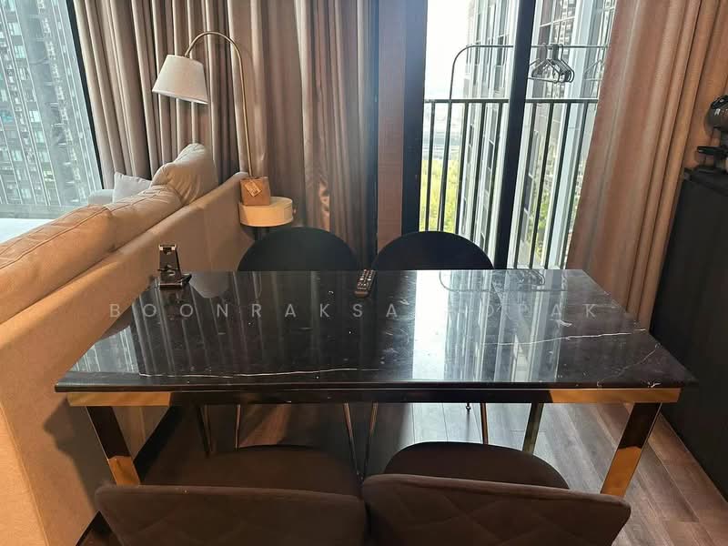 KnightsBridge Space Rama 9, Bangkok, 533 Thanon Asok, Din Daeng, Bangkok, 2 Bedrooms, 54 sqm, Condo For Rent, by Boonraksa Sopak, 500402358 - DDproperty.com