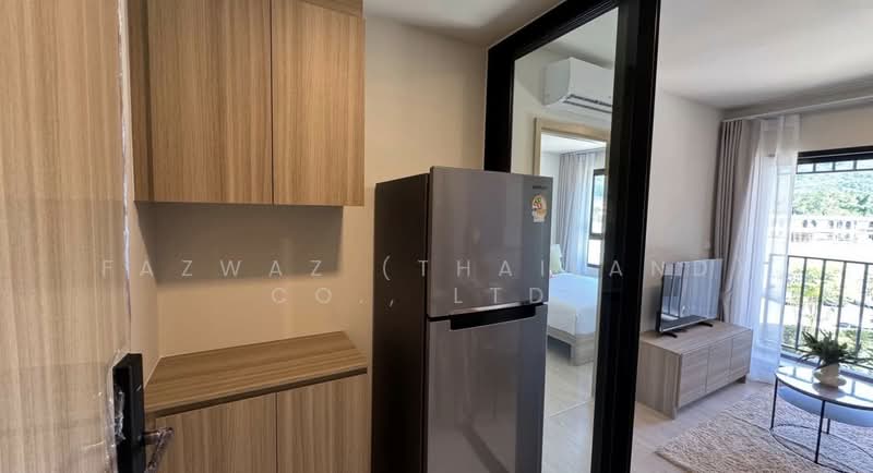 THE Base Cherngtalay, Phuket, Choeng Thale, Thalang, Phuket, 1 Bedroom, 28 sqm, Condo For Rent, by Fazwaz (Thailand) Co., Ltd., 500402375 - DDproperty.com