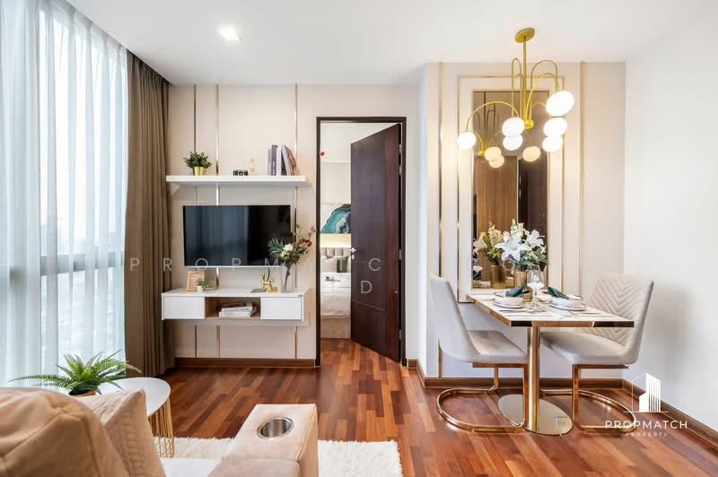 Wish Signature Midtown Siam : วิช ซิกเนเจอร์ มิดทาวน์ สยาม, กรุงเทพ, 512 เพชรบุรี, ถนนเพชรบุรี, ราชเทวี, กรุงเทพ, 33 ตร.ม., คอนโด ให้เช่า, โดย PROPMATCH CO., LTD., 500402381 - DDproperty.com