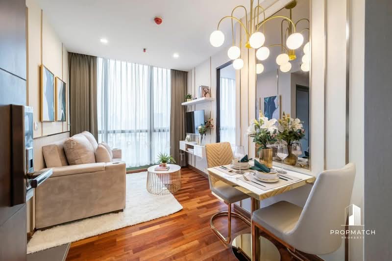 Wish Signature Midtown Siam : วิช ซิกเนเจอร์ มิดทาวน์ สยาม, กรุงเทพ, 512 เพชรบุรี, ถนนเพชรบุรี, ราชเทวี, กรุงเทพ, 33 ตร.ม., คอนโด ให้เช่า, โดย PROPMATCH CO., LTD., 500402381 - DDproperty.com