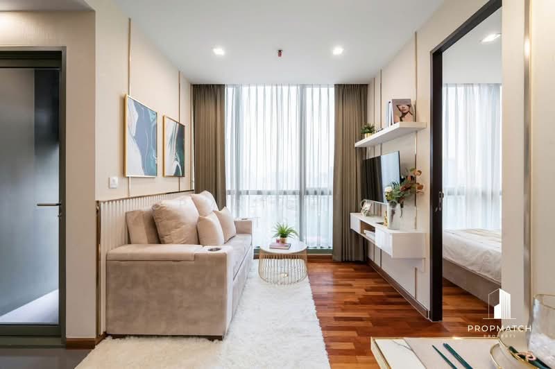 Wish Signature Midtown Siam, Bangkok, 512 Phetchaburi Road, Thanon Phetchaburi, Ratchathewi, Bangkok, 1 Bedroom, 33 sqm, Condo For Rent, by PROPMATCH CO., LTD., 500402381 - DDproperty.com