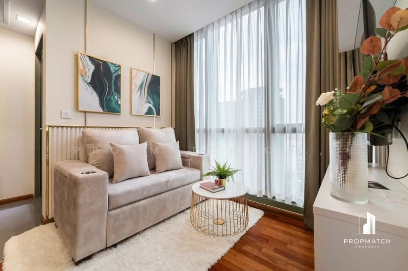 Wish Signature Midtown Siam : วิช ซิกเนเจอร์ มิดทาวน์ สยาม, กรุงเทพ, 512 เพชรบุรี, ถนนเพชรบุรี, ราชเทวี, กรุงเทพ, 33 ตร.ม., คอนโด ให้เช่า, โดย PROPMATCH CO., LTD., 500402381 - DDproperty.com