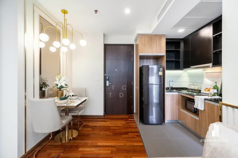 Wish Signature Midtown Siam, Bangkok, 512 Phetchaburi Road, Thanon Phetchaburi, Ratchathewi, Bangkok, 1 Bedroom, 33 sqm, Condo For Rent, by PROPMATCH CO., LTD., 500402381 - DDproperty.com