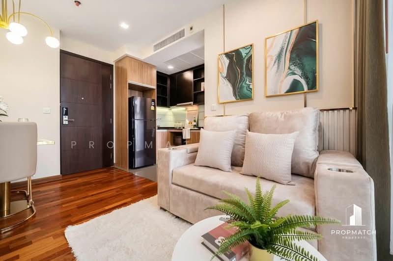 Wish Signature Midtown Siam : วิช ซิกเนเจอร์ มิดทาวน์ สยาม, กรุงเทพ, 512 เพชรบุรี, ถนนเพชรบุรี, ราชเทวี, กรุงเทพ, 33 ตร.ม., คอนโด ให้เช่า, โดย PROPMATCH CO., LTD., 500402381 - DDproperty.com