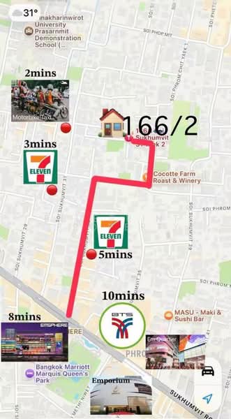 House for rent in Sukhumvit 31, กรุงเทพ, คลองเตยเหนือ, วัฒนา, กรุงเทพ, 380 ตร.ม., บ้านเดี่ยว ให้เช่า, โดย Blueprint.property, 500402388 - DDproperty.com
