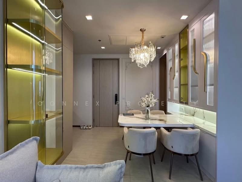 The Address Siam-Ratchathewi, Bangkok, 500 Phetchaburi Road, Thanon Phetchaburi, Ratchathewi, Bangkok, 2 Bedrooms, 70 sqm, Condo For Rent, by Connex Property, 500402403 - DDproperty.com