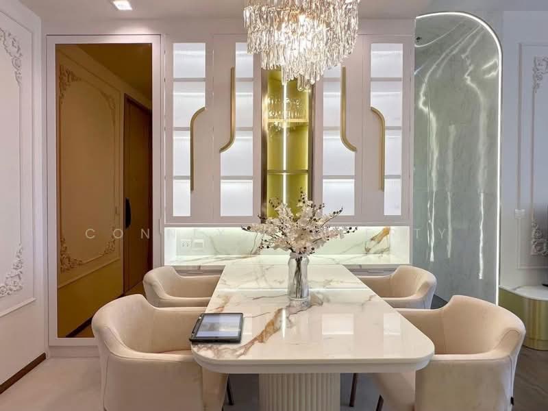 The Address Siam-Ratchathewi, Bangkok, 500 Phetchaburi Road, Thanon Phetchaburi, Ratchathewi, Bangkok, 2 Bedrooms, 70 sqm, Condo For Rent, by Connex Property, 500402403 - DDproperty.com