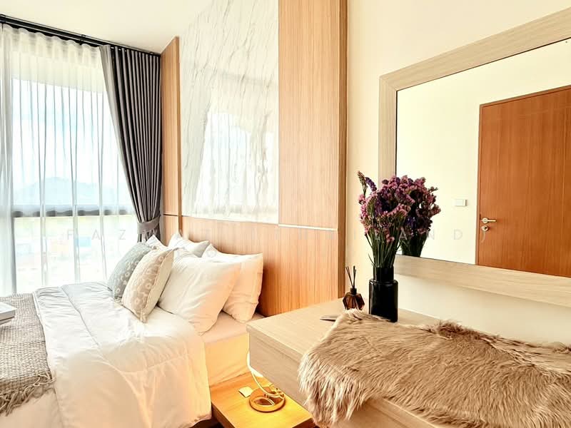 Sugar Palm Residence : ชูการ์ ปาล์ม เรสซิเด้นซ์, ภูเก็ต, 5 3 ถ.วิรัชหงษ์หยก, ตลาดเหนือ, เมืองภูเก็ต, ภูเก็ต, 37 ตร.ม., คอนโด ให้เช่า, โดย Fazwaz (Thailand) Co., Ltd., 500402405 - DDproperty.com