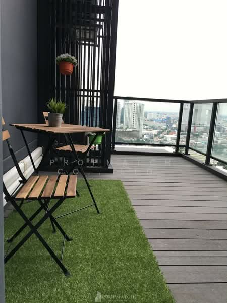 M Ladprao, Bangkok, 1188 Phahonyothin Rd, Jom Phon, Chatuchak, Bangkok, 1 Bedroom, 34 sqm, Condo For Rent, by PROPMATCH CO., LTD., 500402408 - DDproperty.com