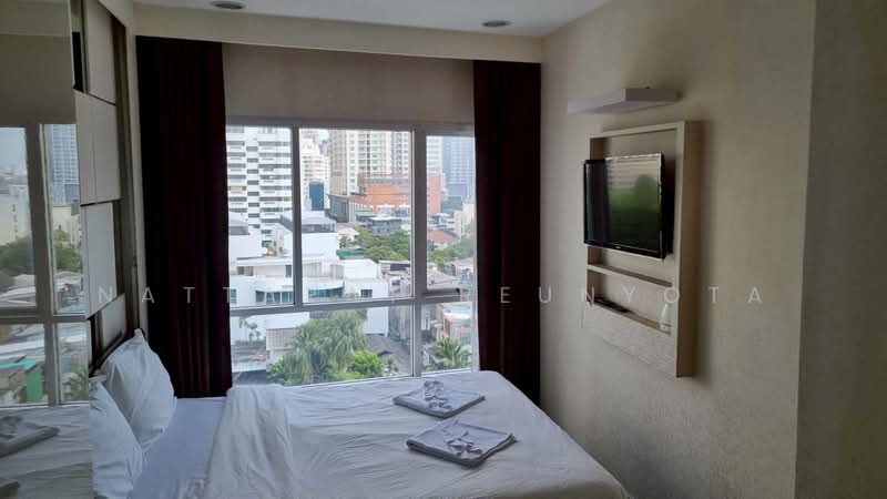 Centric Sathorn-St Louis, Bangkok, Sathorn Nua Road, Yan Nawa, Sathon, Bangkok, 1 Bedroom, 32 sqm, Condo For Sale, by Nattapat Reunyota, 500402411 - DDproperty.com