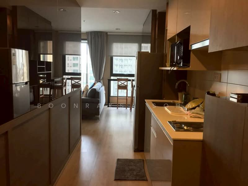 IDEO Q Ratchathewi, Bangkok, 515 Phetchaburi Road, Thanon Phetchaburi, Ratchathewi, Bangkok, 2 Bedrooms, 51 sqm, Condo For Rent, by Boonraksa Sopak, 500402435 - DDproperty.com