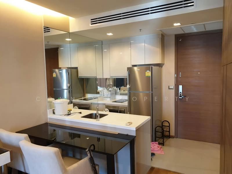 The Address Sathorn, Bangkok, 98 Sathorn Nua Road, Silom, Bang Rak, Bangkok, 1 Bedroom, 46 sqm, Condo For Rent, by Connex Property, 500402437 - DDproperty.com