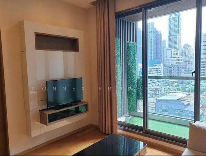 The Address Sathorn, Bangkok, 98 Sathorn Nua Road, Silom, Bang Rak, Bangkok, 1 Bedroom, 46 sqm, Condo For Rent, by Connex Property, 500402449 - DDproperty.com