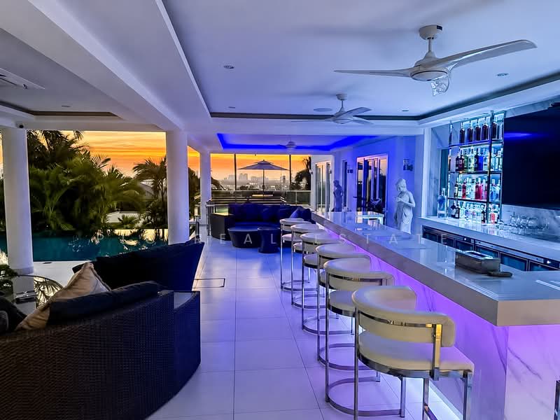 Luxury Sea View Villa for Sale East Pattaya with Sunset Views, Chon Buri (Pattaya), Bang Lamung, Bang Lamung (Pattaya), Chon Buri (Pattaya), 7 Bedrooms, 506 sqm, Villa For Sale, by PLC Real Estate, 500402451 - DDproperty.com