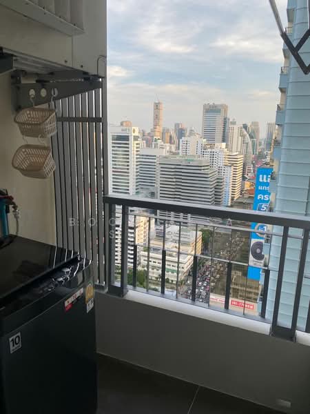 Q Asoke, Bangkok, 1678 Petchaburi Road, Makkasan, Ratchathewi, Bangkok, 1 Bedroom, 32 sqm, Condo For Rent, by Boonraksa Sopak, 500402466 - DDproperty.com