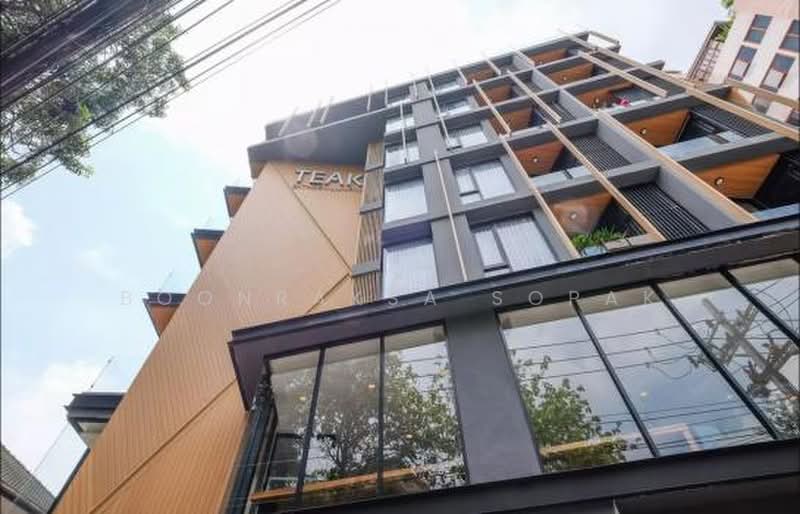 The Teak Sathorn-Lumpini, Bangkok, 108 Soi Sri Bamphen, Chong Nonsi, Yan Nawa, Bangkok, 1 Bedroom, 44 sqm, Condo For Rent, by Boonraksa Sopak, 500402478 - DDproperty.com