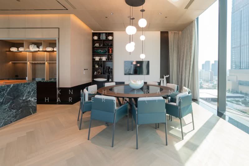 EI8HTEEN SEVEN - One Bangkok, Bangkok, 187 Witthayu Road, Lumphini, Pathum Wan, Bangkok, 1 Bedroom, 52 sqm, Condo For Rent, by Knight Frank Chartered (Thailand) Co.,Ltd, 500402483 - DDproperty.com